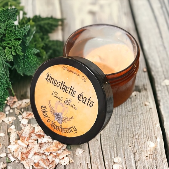 Anesthetic Oats Body Butter - Picture 2 of 2